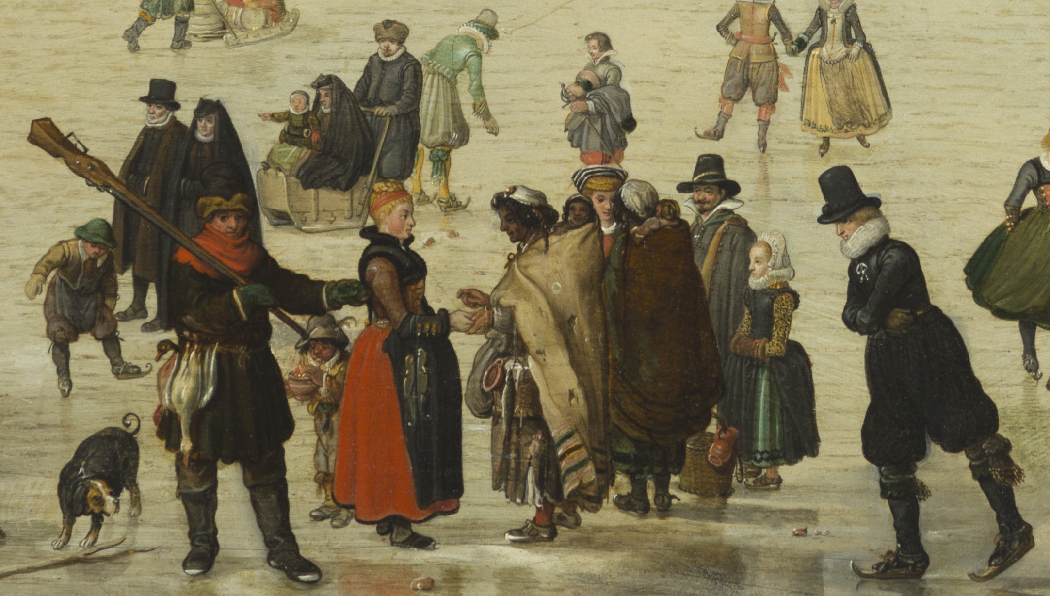 Hiding In Plain Sight: The Romani Presence in Hendrick Avercamp's